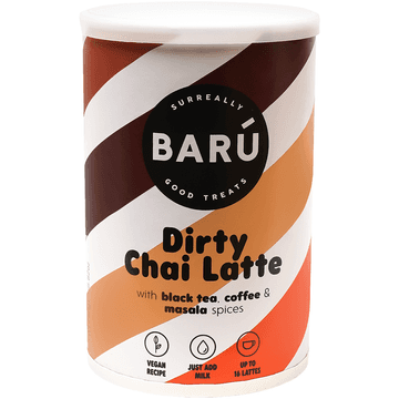 Baru Dirty Chai Latte Thee Poeder 250g