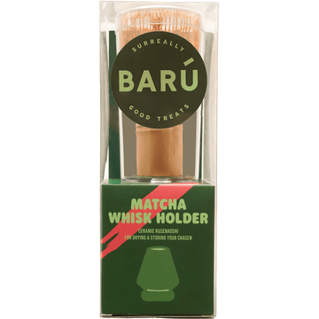 Baru Matcha Whisk & Holder Giftset 1 stuk