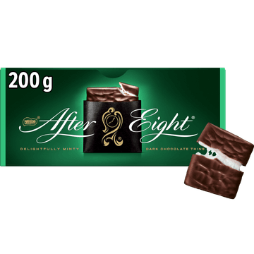 AFTER EIGHT Pure chocolade pralines pepermunt