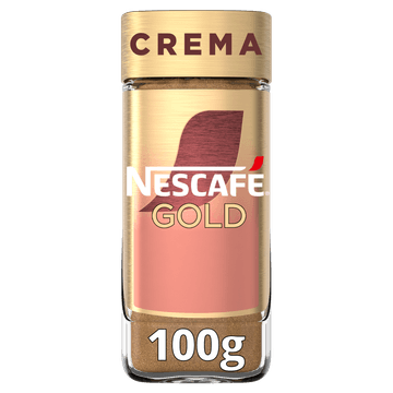 Nescafé Gold Crema Instantkoffie 100 g