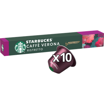 Starbucks® by Nespresso® Caffè Verona 10 Koffiecups