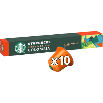 Starbucks® by Nespresso ® Colombia Medium Roast 10 Koffiecups