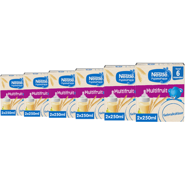 Nestlé Pyjamapapje multifruit 6+