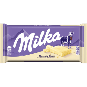 Milka Tablet wit