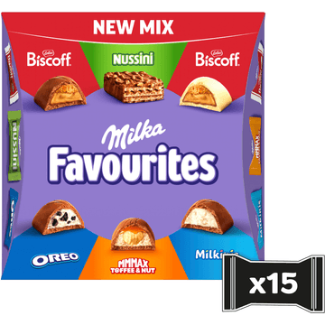 Milka Favourites Biscoff 140g