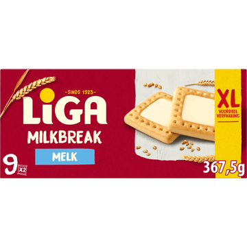 Liga Milkbreak melk XXL 9-pack