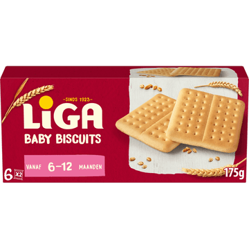 Liga Babybiscuits 6+ maanden