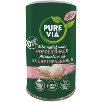 Pure Via Alternatief voor Poedersuiker 200 g