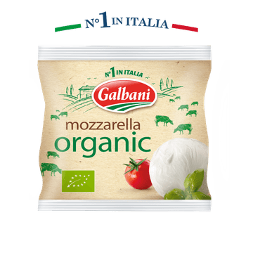 Galbani Mozzarella Biologisch 125g
