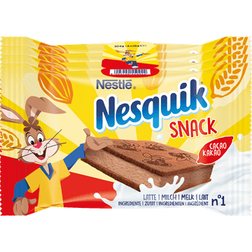 Nesquik Snack Cacao 4 x 26 g