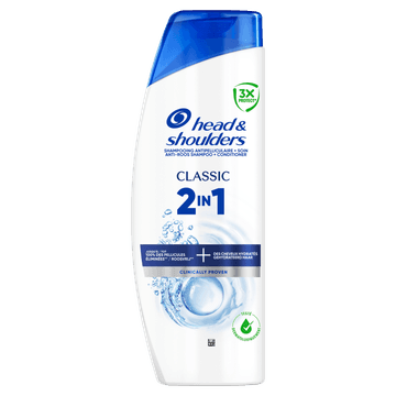 Head & Shoulders Classic 2in1 Shampoo en Conditioner 625ml