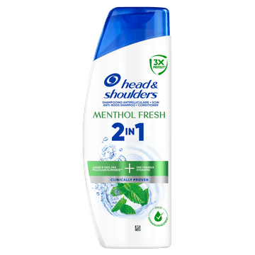 Head & Shoulders Menthol Fresh