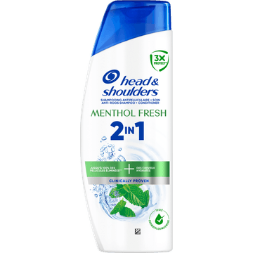 Head & Shoulders Menthol Fresh