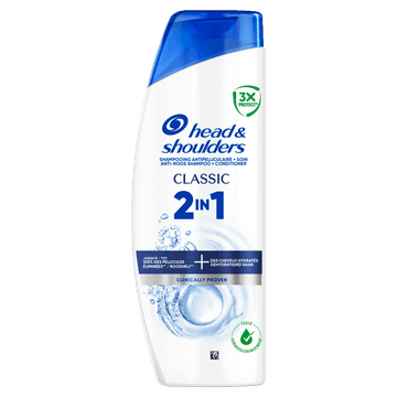 Head & Shoulders Classic 2in1 Shampoo en Conditioner 250ml