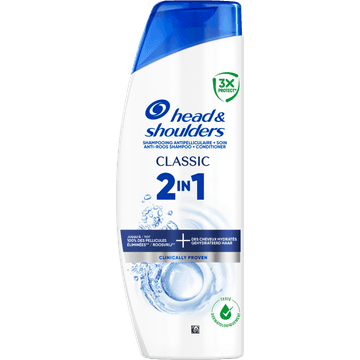 Head & Shoulders Classic 2in1 Shampoo en Conditioner 250ml