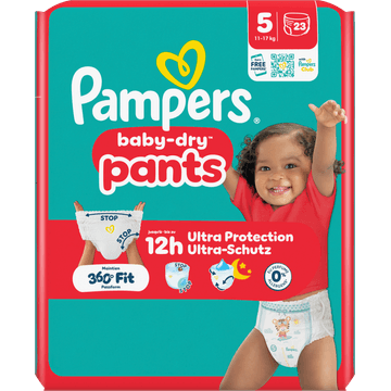Pampers Baby-Dry Pants Maat 5, 23 Luierbroekjes