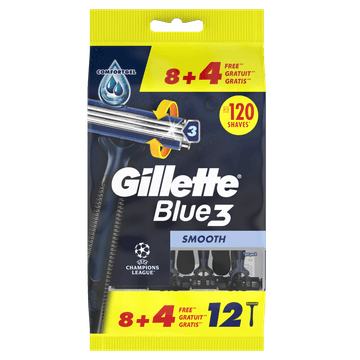 Gillette Wegwerpmesjes x12