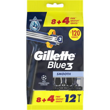Gillette Wegwerpmesjes x12