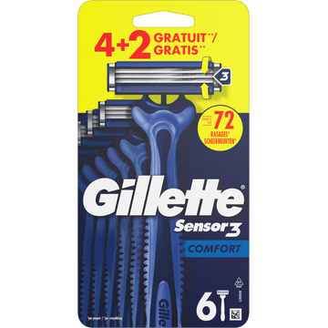 Gillette Sensor3 Comfort, Wegwerpscheermes