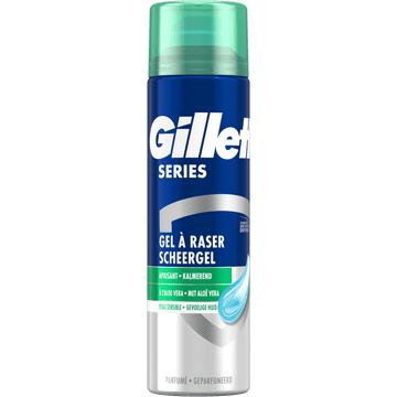 Gillette Series Verzachtende Scheergel, 200ml