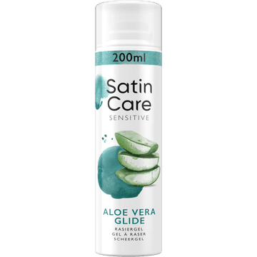 Gillette Satin care scheergel aloe vera