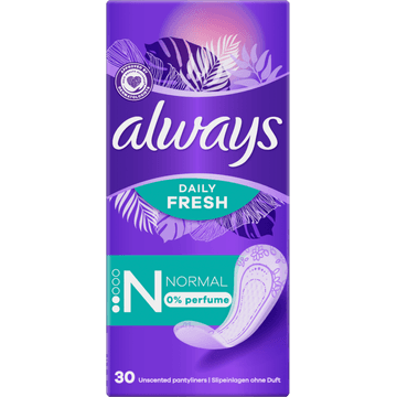 Always Daily Fresh Normal 0% Parfum