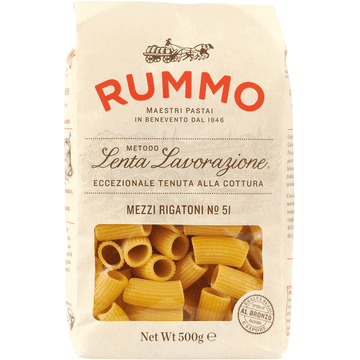 Rummo Mezzi Rigatoni 500 g