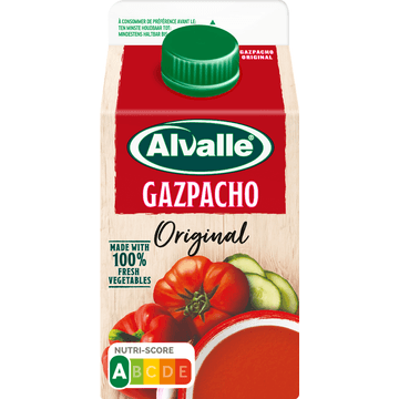 Alvalle Gazpacho Original Tomaten Soep 500 ml