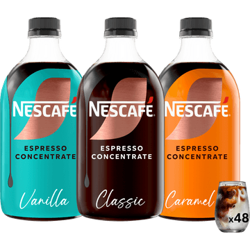 Nescafé Espresso Concentrate Style Caramel Flavour 500 ml