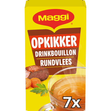 Maggi Opkikker Drinkbouillon Rundvlees 23 Gram