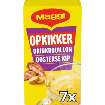 Maggi Opkikker Drinkbouillon Oosterse Kip 42 g