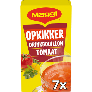 Maggi Opkikker Drinkbouillon Tomaat 42 g