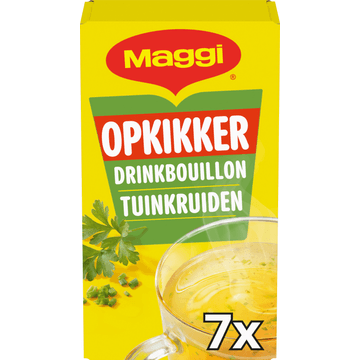Maggi Opkikker Drinkbouillon Tuinkruiden 26 g