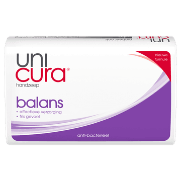 Unicura Balans Antibacteriële Tabletzeep 2 x 90 g