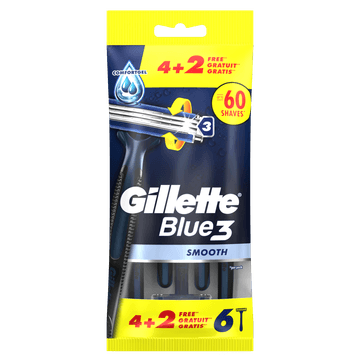Gillette Blue wegwerpmesjes