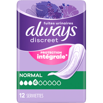 Always Discreet Verband Voor Urineverlies