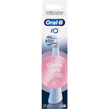 Oral-B iO Gentle Care Opzetborstels 2 Stuks