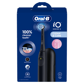 Oral-B iO2 Night Black Elektrische Tandenborstel