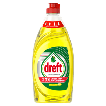 Dreft Afwasmiddel quickwash lemon