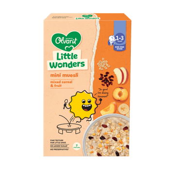 Olvarit Little Wonders mini muesli 1-3 yr
