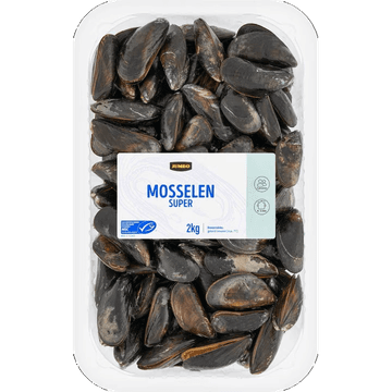 Jumbo Mosselen Super 2KG