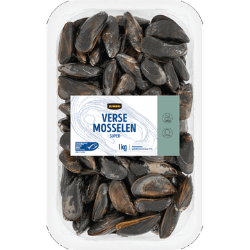 Jumbo Verse Mosselen Super 1 kg