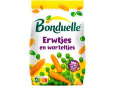 Bonduelle Erwtjes en worteltjes