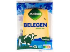 Melkan 7 Kaasplakken belegen 48+