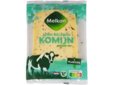 Melkan 7 Kaasplakken jong belegen komijn