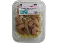 Roerbakgarnalen knoflook