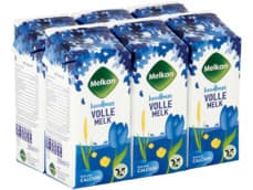 Melkan Hb Volle Melk 6x200ml