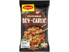 Maggi Roerbaknoodles soy garlic