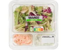 Groene salade rauwkost