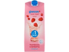 G'woon Tintelfruit framboos cranberry